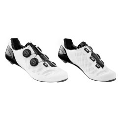 Des chaussures FORCE ROAD WARRIOR CARBON BLANC