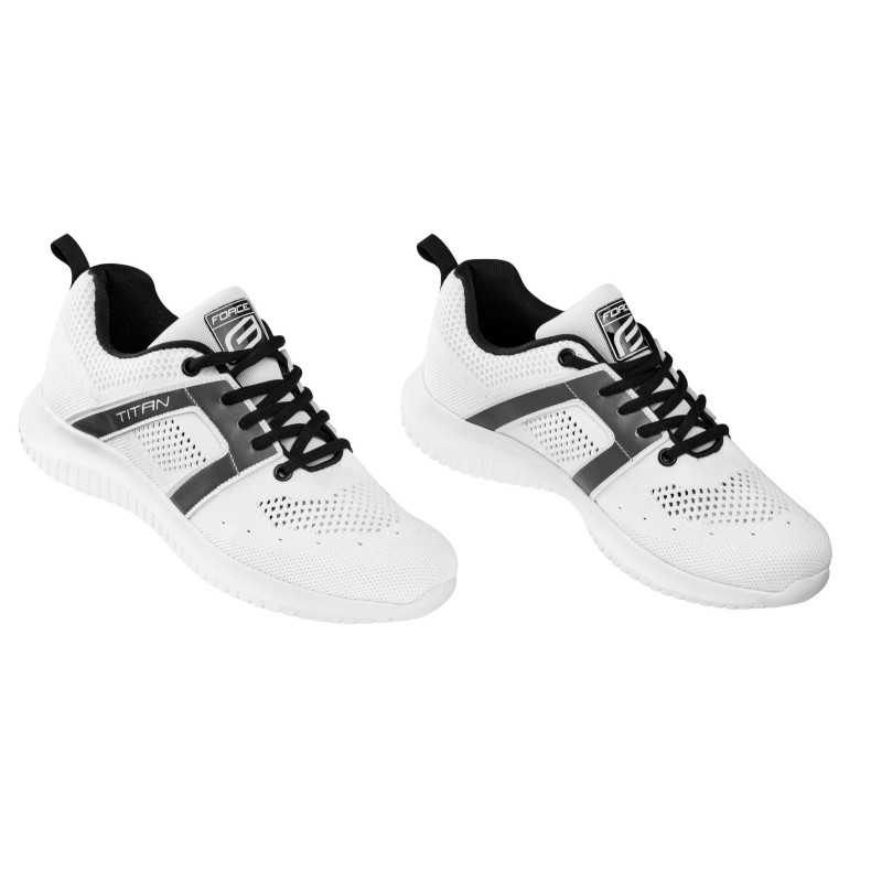 Shoes FORCE TITAN casuals WHITE