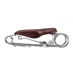 Saddle long spring brown TABOR