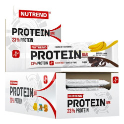 Barre protéinée Nutrend - 24X55G