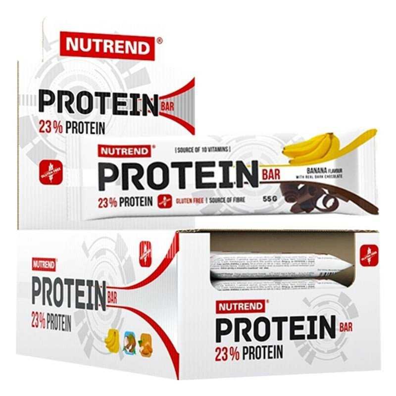 Protein bar Nutrend - 24X55G