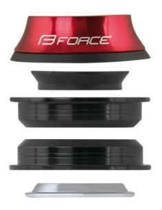 Caixa de direção 11/8'' VERMELHO 2