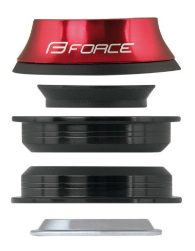  Caixa de direção 11/8'' VERMELHO