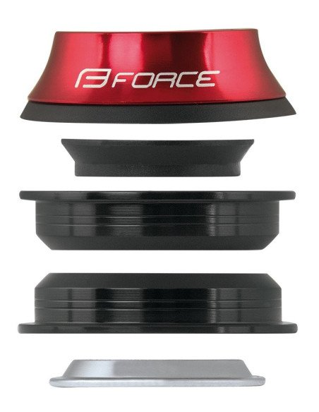  Caixa de direção 11/8'' VERMELHO