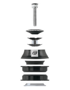 Caixa de direção 11/8'' semi-integrada 2