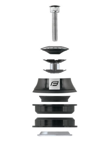  Caixa de direção 11/8'' semi-integrada