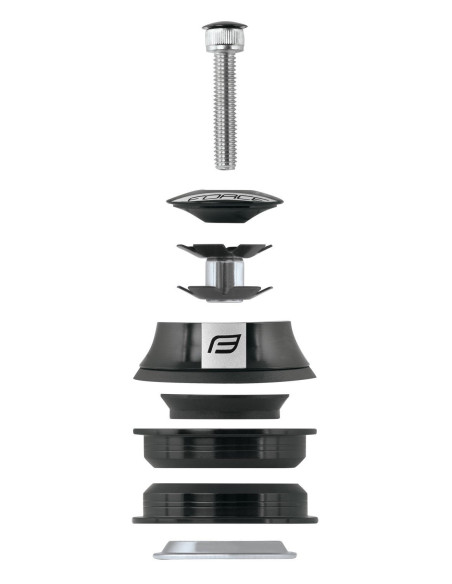  Caixa de direção 11/8'' semi-integrada