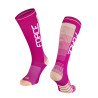 Chaussettes de compression FORCE F COMPRESS ROSE