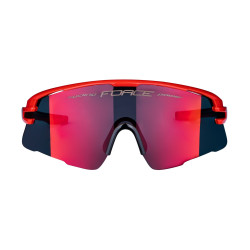 Sunglasses FORCE AMBIENT RED-GRAY