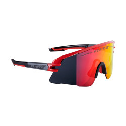 Sunglasses FORCE AMBIENT RED-GRAY