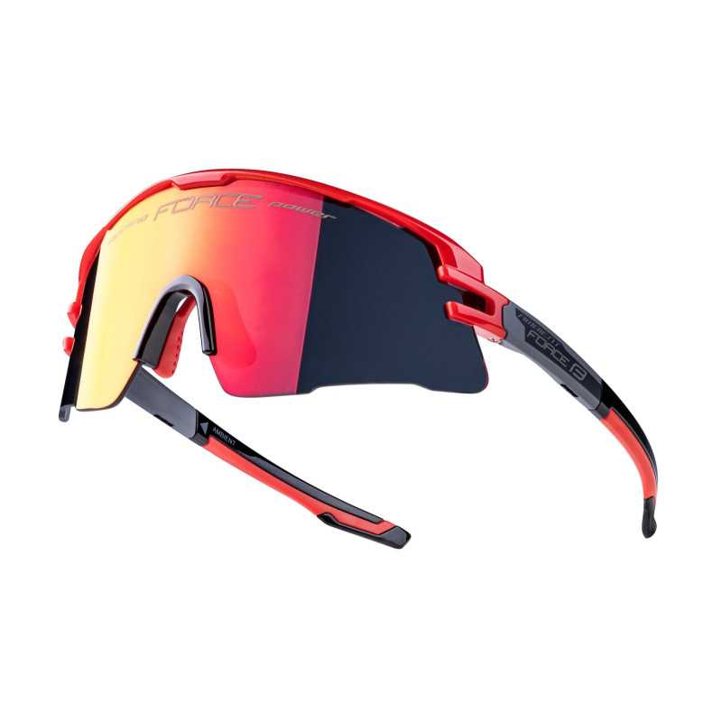 Sunglasses FORCE AMBIENT RED-GRAY