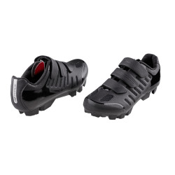 Des chaussures FORCE MTB TEMPO NOIR