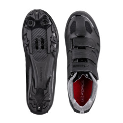 Des chaussures FORCE MTB TEMPO NOIR