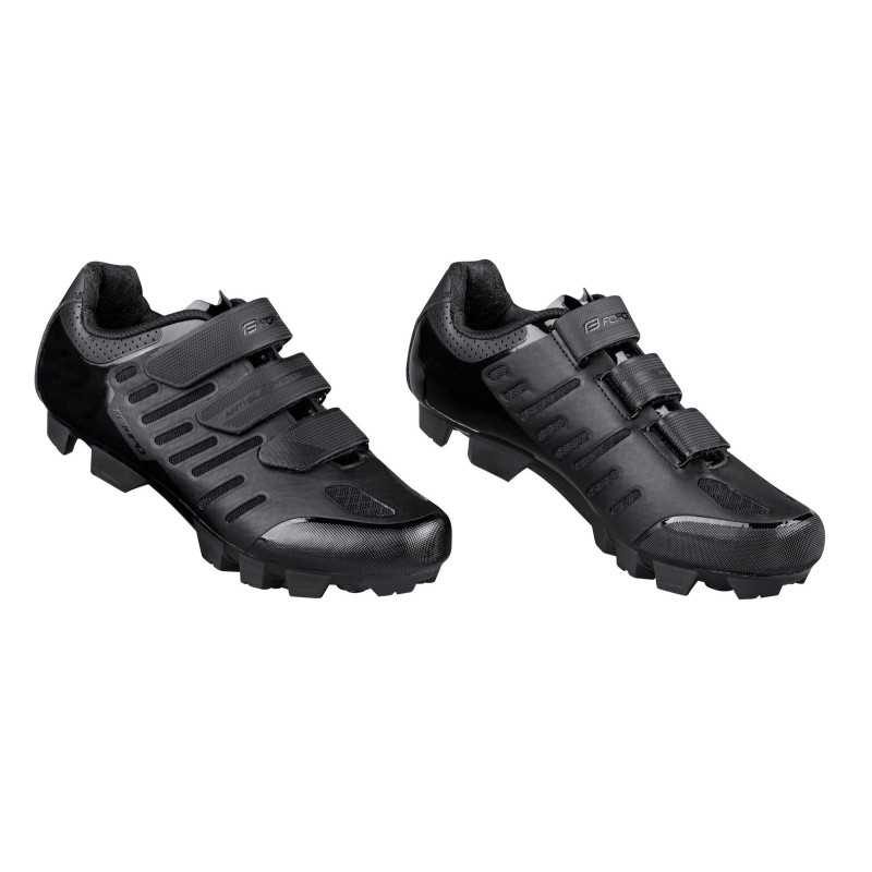 Des chaussures FORCE MTB TEMPO NOIR