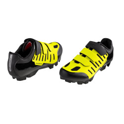 Zapatillas FORCE MTB TEMPO AMARILLO