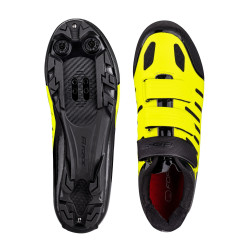 Zapatillas FORCE MTB TEMPO AMARILLO