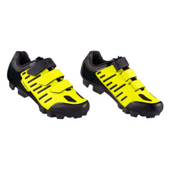 Shoes FORCE MTB TEMPO YELLOW