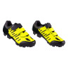 Zapatillas FORCE MTB TEMPO AMARILLO