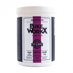 Lubrificante BikeWorkx Lube Star White 1kg