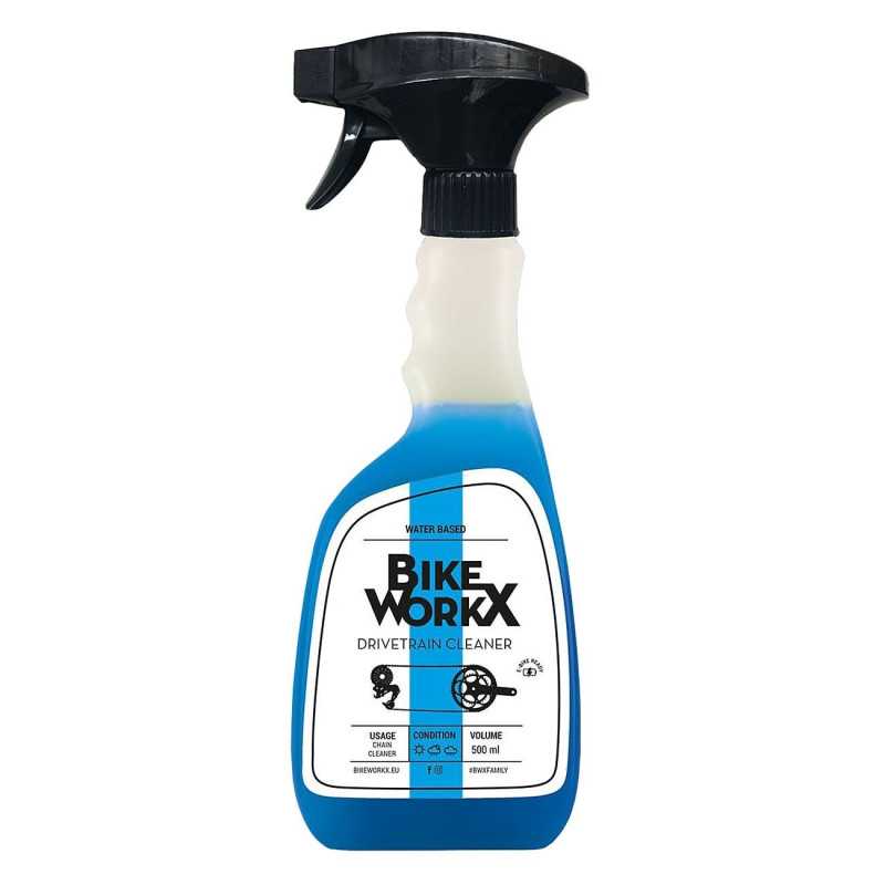 BikeWorkx Spray nettoyant pour chaîne 500ml