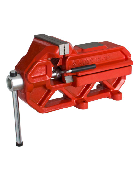 Quick IRONGATOR engineer's vice with quick moving system