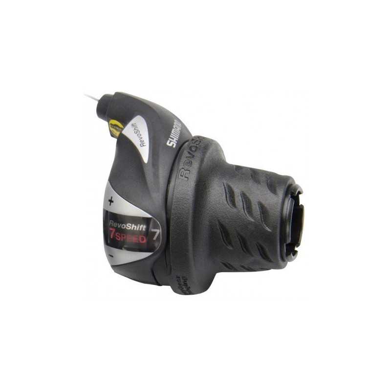 Manija de cambio derecha SHIMANO 7V