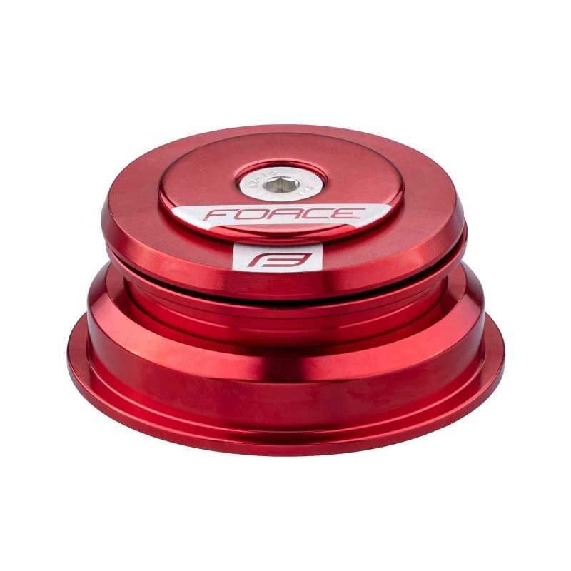 Caja Direccion FORCE TAPER 11/8" - 11/2" ROJO