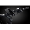 Holder for phone on handlebars