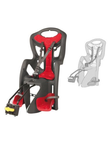 Child seat Belleli PEPE STANDARD RED