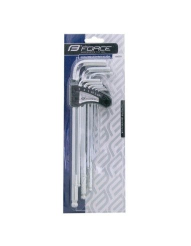 Conjunto de 9 chaves: 1