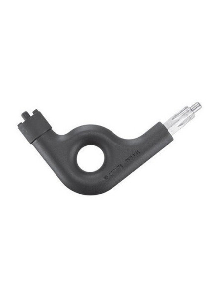 CHAVE T40 P/ PORCA RODA PED./CHAVE DENTES (TL-FC22)