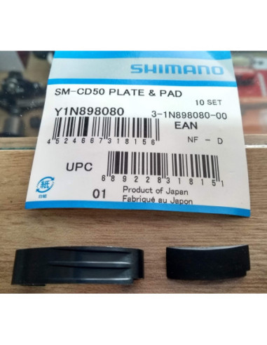 APOIO BORR+CHAPA DESLIZ.SMCD50