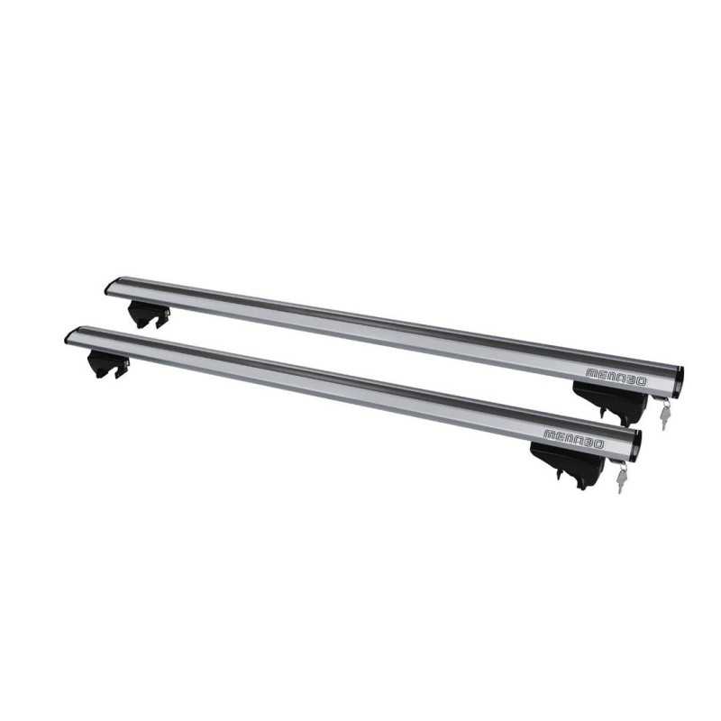 Barres de toit MENABO TIGER XL SILVER