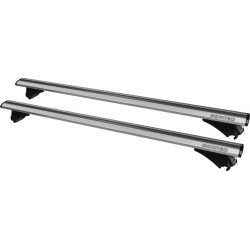 Roof Bars MENABO LEOPARD SILVER