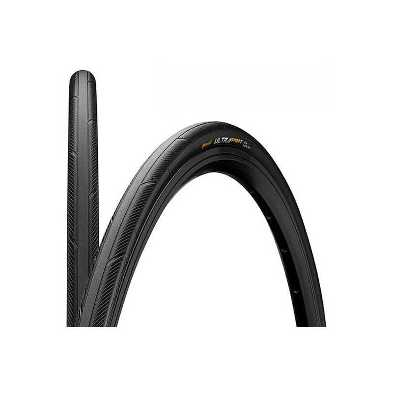 Pneu Continental UltraSport 3 - 28mm PRETO