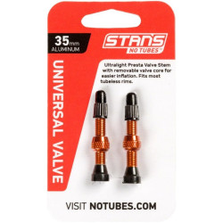 Válvula Tubeless Stan's Notubes Laranja