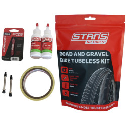 Réparation de pneus, Kit Tubeless Road/Gravel 25mm Stan's