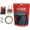 Reparação de pneus, Kit Tubeless Road/Gravel 25mm Stan's Notubes