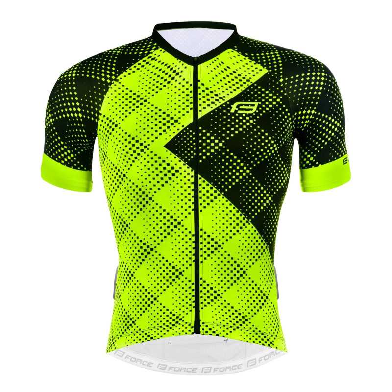 Jersey FORCE VISION VERDE Jersey FORCE VISION VERDE
