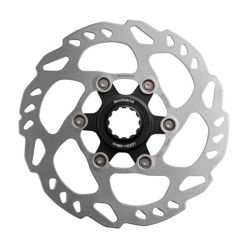 Disc brake rotor SM-RT70 CENTERLOCK 160MM SLX