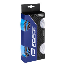Fitas Guiador FORCE EVA DUAL AZUL