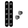 Handlebar tapes FORCE EVA DUAL WHITE