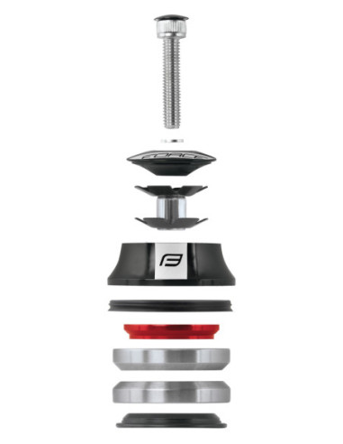  Caixa de direção 11/8'' Integrada