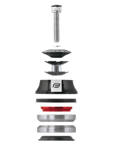  Caixa de direção 11/8'' Integrada