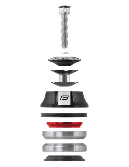  Caixa de direção 11/8'' Integrada