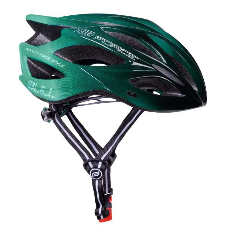 Capacete FORCE BULL HUE PRETO-TURQUESA Capacete FORCE BULL HUE PRETO-TURQUESA