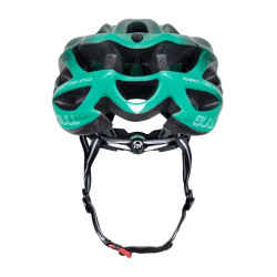 Helmet FORCE BULL HUE BLACK-TURQUOISE