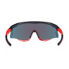 Lunettes FORCE SONIC NOIR-ROUGE