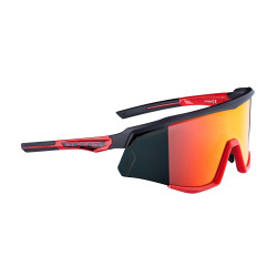 Sunglasses FORCE SONIC BLACK-RED