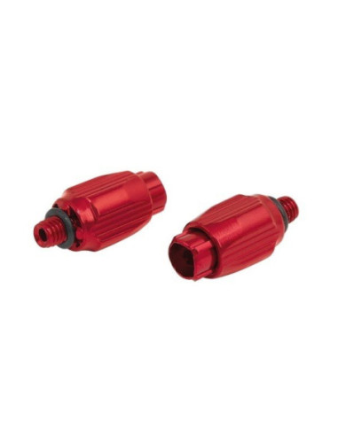 Afinador em Espiral Force 2 unidades VERMELHO